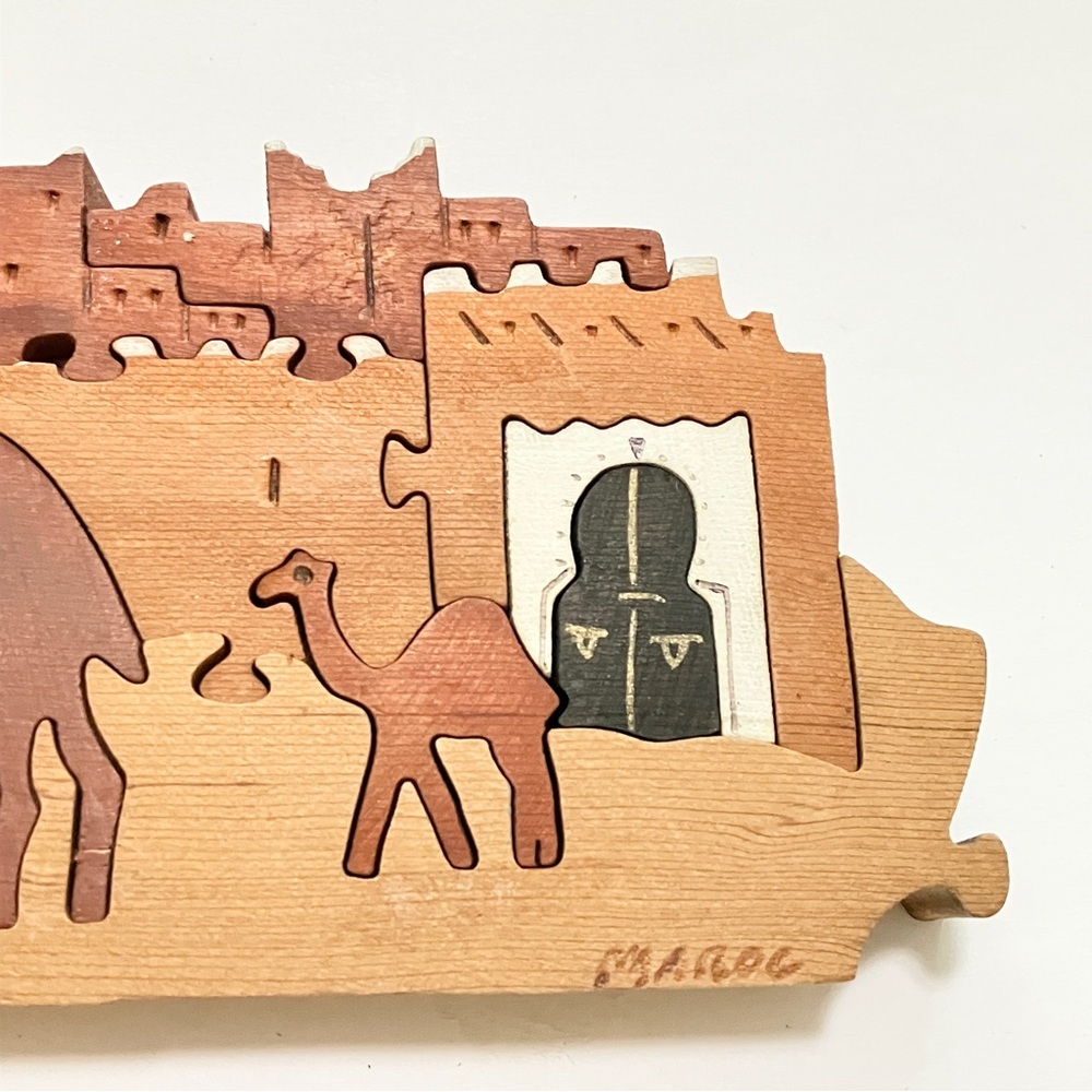 Wood Puzzle - Bethlehem - Picture 6 of 7